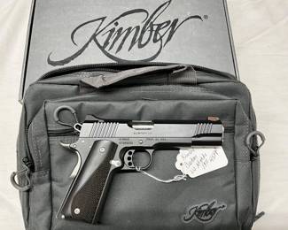 427fp Kimber Custom LW 45 ACP