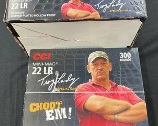 Lot# 137 - CCI Mini-Mag 22 LR Ammunition