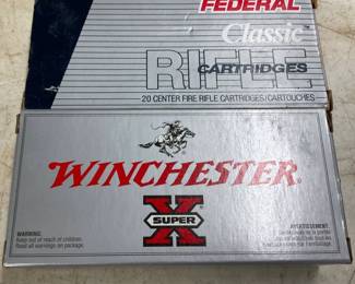 Lot# 473 - 34 Rounds of .35 Remington Ri