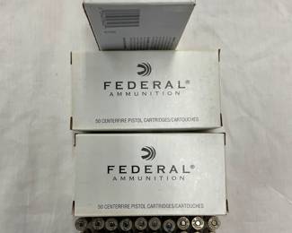 Lot# 13 - Federal Ammunition 38 Special