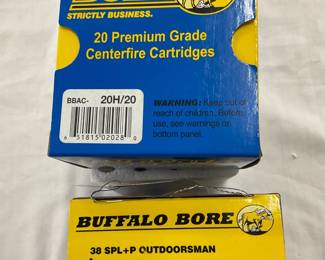 Lot# 43 - Two Boxes of Buffalo Bore .38