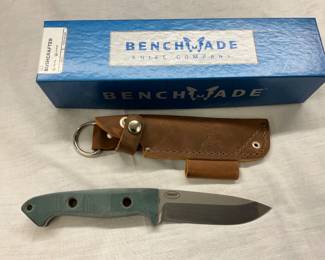 Lot# 191 - Benchmade Bushcrafter 162 Kni