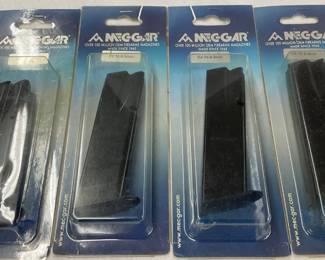 Lot# 505 - Set of 4 Mec-Gar CZ 75 B 9mm
