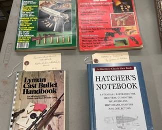 Lot# 559 - Lot of Four Firearms and Ball