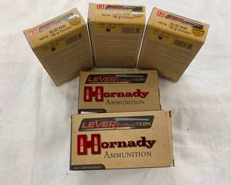 Lot# 79 - Hornady LeverEvolution 30-30 W