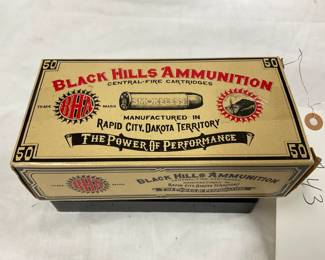 Lot# 36 - Box of 50 Black Hills Ammuniti