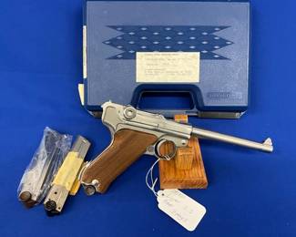 Lot# 348 - 393fp Stainless Steel Stoeger