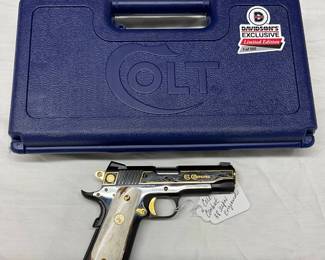 341B RARE COLT 38 SUPER EI COMPADRE