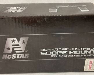 Lot# 511 - NcStar 30mm/1-Inch Adjustable