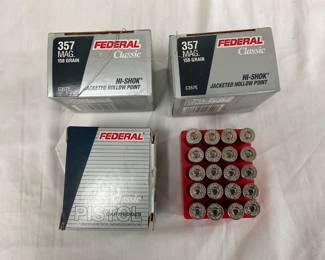 Lot# 15 - Federal Classic Hi-Shok .357 M