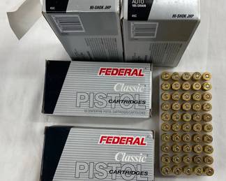 Lot# 7 - Federal 45 Auto 185 Grain Hi-Sh