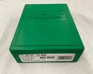 Lot# 456 - RCBS Full Length Die Set for