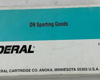 Lot# 121 - Federal LE132 4B 12ga 2 3/4 B