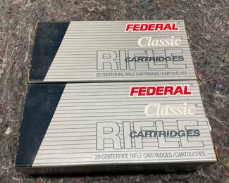 Lot# 62 - Two Boxes of Federal Classic .