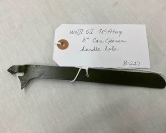Lot# 538 - WWII U.S. Army 8-Inch Metal C