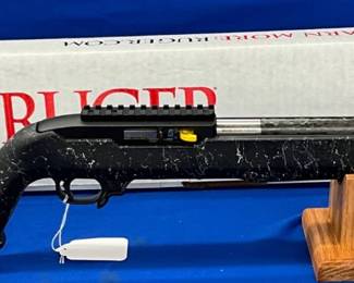 409fl Ruger 10/22 Custom Takedown Rifle