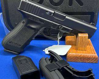 Lot# 385 - 378FP Used Glock Gen 4 9mm Ha