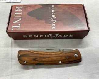 Lot# 196 - Benchmade Big Summit Lake 150