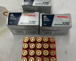 Lot# 1 - Federal Classic .45 Auto 230 Gr