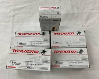 Lot# 46 - Winchester .38 Special 130-Gra
