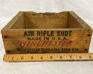 Lot# 226 - Wooden Winchester Air Rifle S