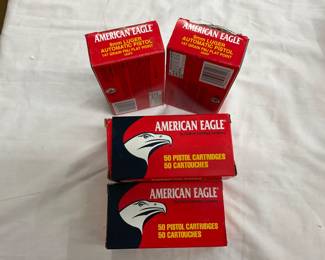 Lot# 37 - 200 Rounds of American Eagle 9