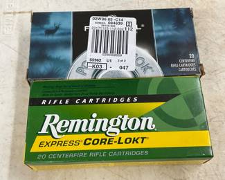 Lot# 481 - 40 Rounds of .300 Savage Ammu