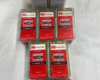 Lot# 127 - Hornady 17 HMR Varmint Expres