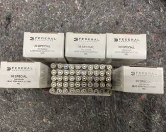 Lot# 64 - Federal Ammunition .38 Special
