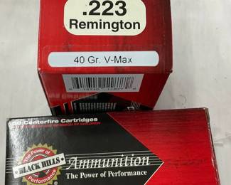 Lot# 103a - Black Hills Ammunition .223