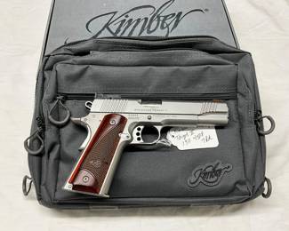 342A RARE KIMBER STANLESS TARGET 11 1911