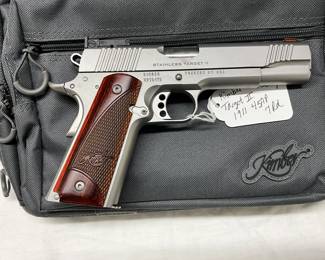 45ACP SEMI AUTOMATIC