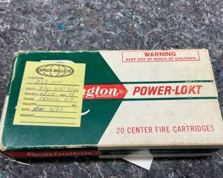 Lot# 63 - Remington Power-Lokt .243 WIN