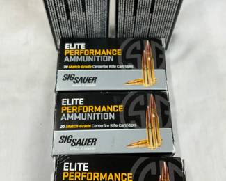 Lot# 85 - 100 Rounds of SIG Sauer 300BLK