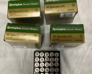 Lot# 14 - Five Boxes of Remington Golden