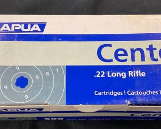 Lot# 138 - Lapua Center-X .22 Long Rifle