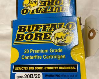 Lot# 42 - Buffalo Bore 20 Premium Grade