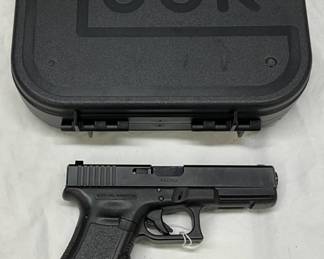Lot# 355b - 435fp Used Glock 22 Gen 3 .4