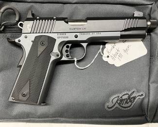 Semi-Automatic Pistol