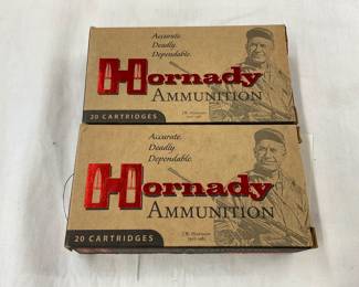 Lot# 72 - Hornady 204 Ruger Ammunition,