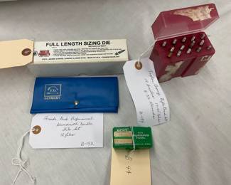 Lot# 539 - Collection of Reloading Tools