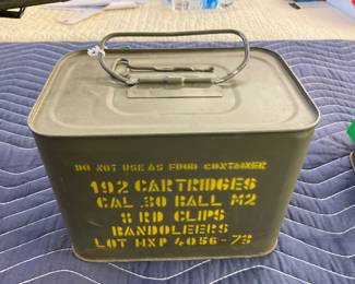 Lot# 116 - Unopened 192-Round Ammo Can o