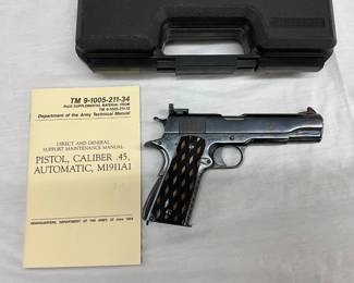Lot# 261 - 321FP U.S. Army M1911A1 .45 C