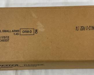 Lot# 120 - 500 Rounds of Winchester Rang
