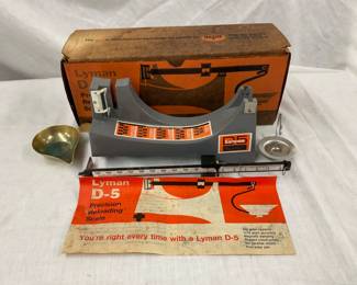 Lot# 435 - Lyman D-5 Precision Reloading
