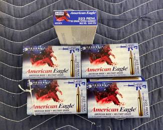 Lot# 100 - Five Boxes of Federal America