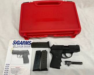 Lot# 269 - 323FP Sig Sauer P239 Semi-Aut 357/.40 BARREL CONVERSION