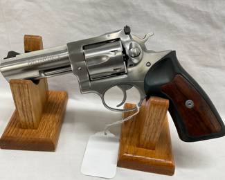 Lot# 242 - 288fp Stainless Steel Ruger G