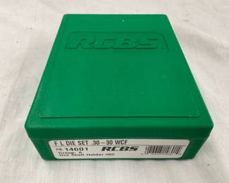 Lot# 453 - RCBS Full Length Die Set for