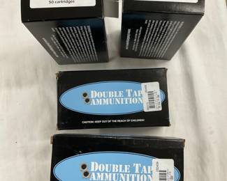 Lot# 33 - Four Boxes of Double Tap Ammun